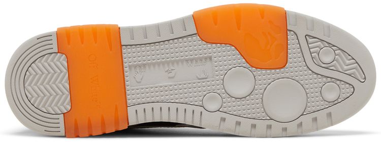 Off White Out of Office Grey Black Orange
