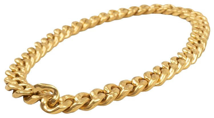 Ambush New C Chain 7 Necklace Gold