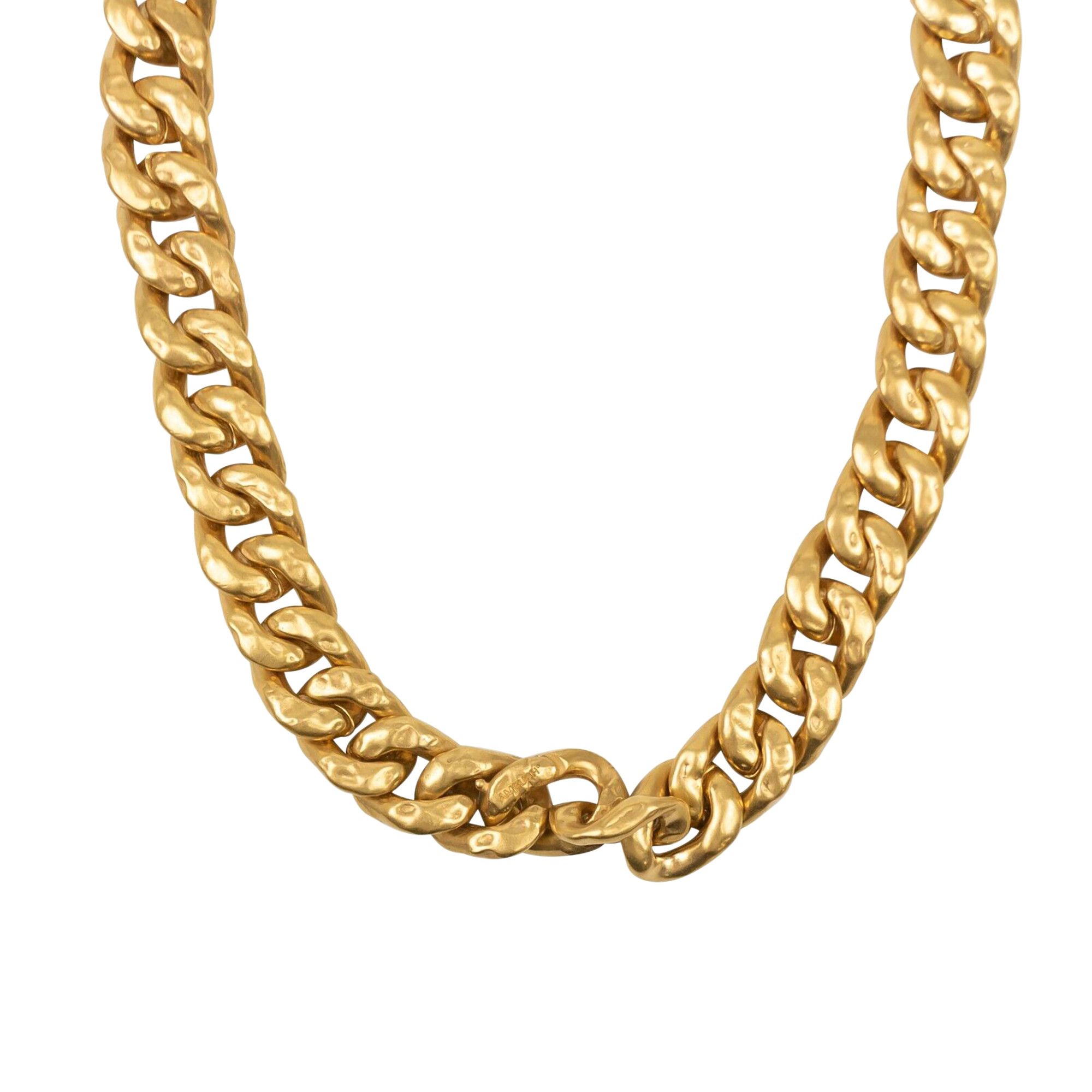 Buy Ambush New C Chain 7 Necklace 'Gold' - BWOB005S21MET0017600
