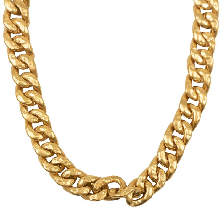 Ambush New C Chain 7 Necklace Gold