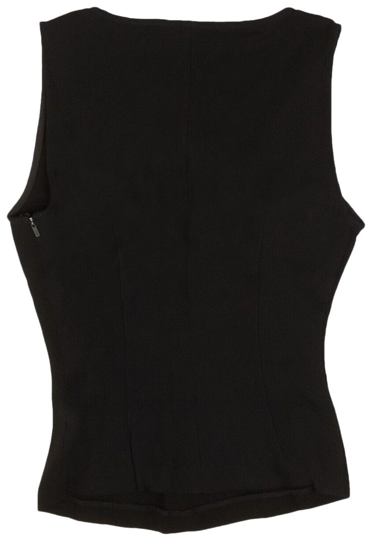 1017 ALYX 9SM Sleeveless Chain Top Black