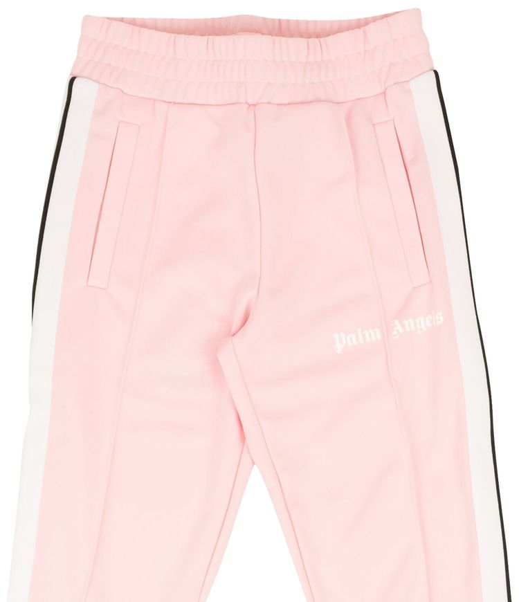 Palm Angels Classic Track Pants Almond BlossomWhite