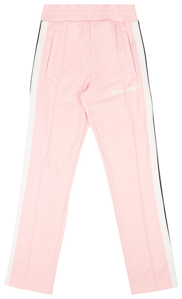 Palm Angels Classic Track Pants Almond BlossomWhite