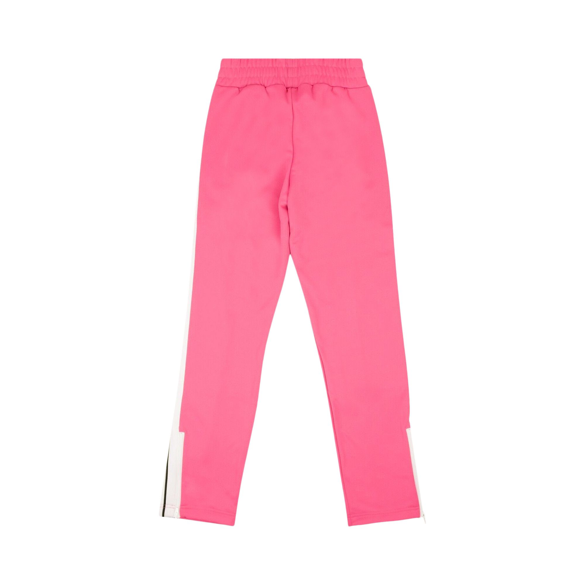 Buy Palm Angels Track Pants 'Fuchsia/White