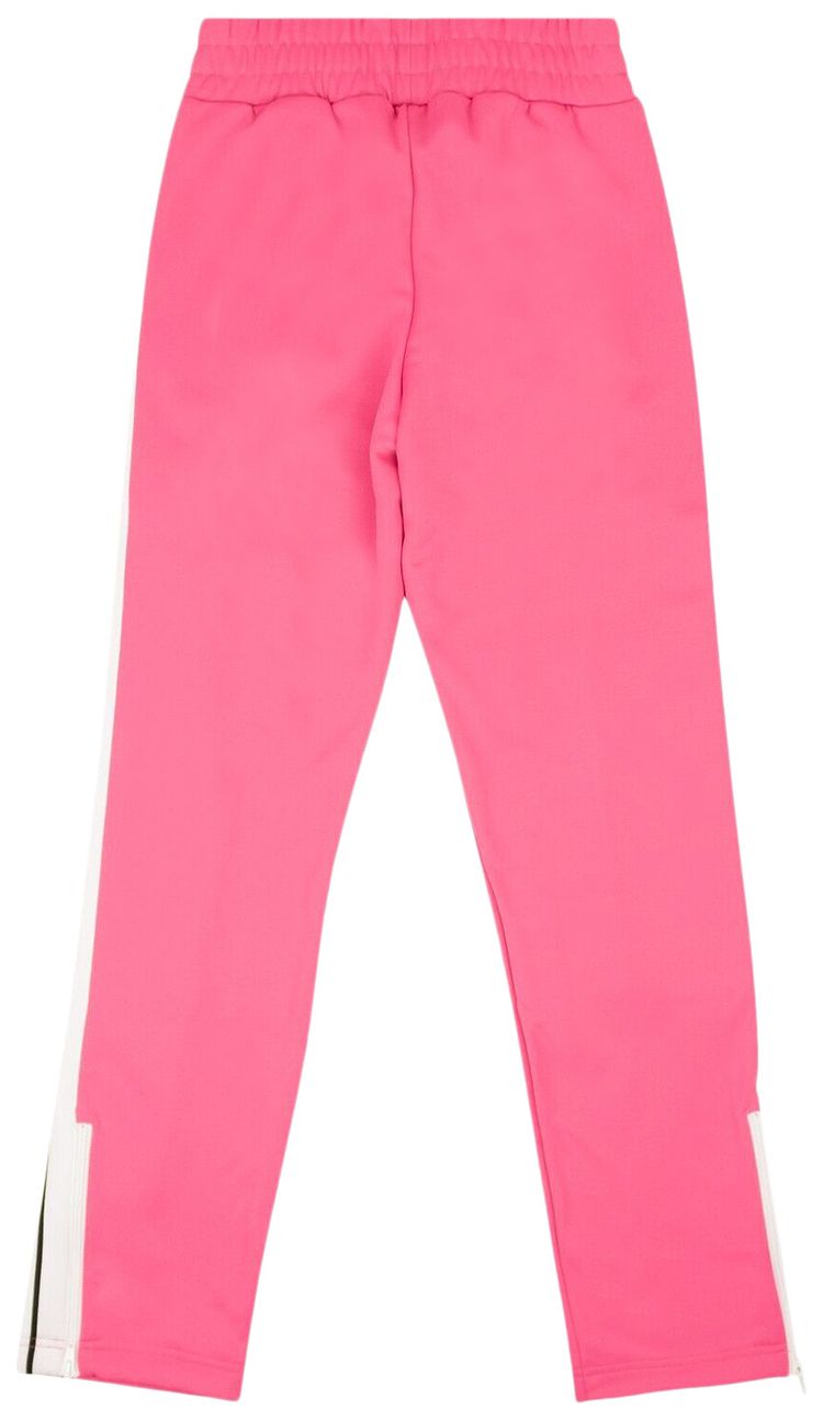 Palm Angels Track Pants FuchsiaWhite