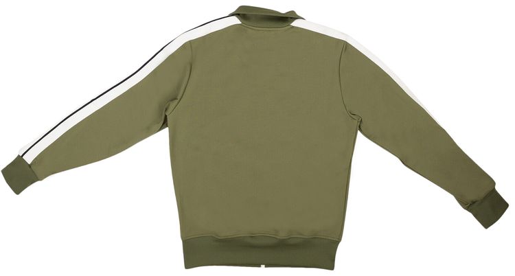Palm Angels Classic Track Jacket MilitaryWhite