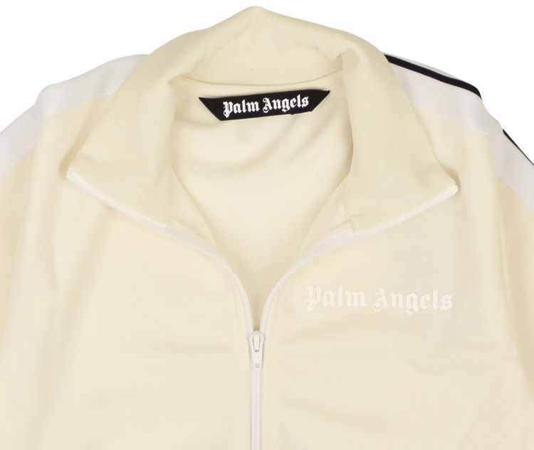 Palm Angels Classic Track Jacket Off White