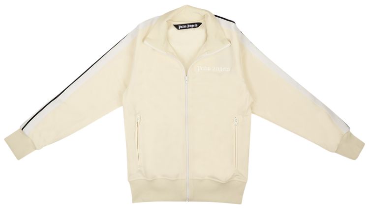 Palm Angels Classic Track Jacket Off White