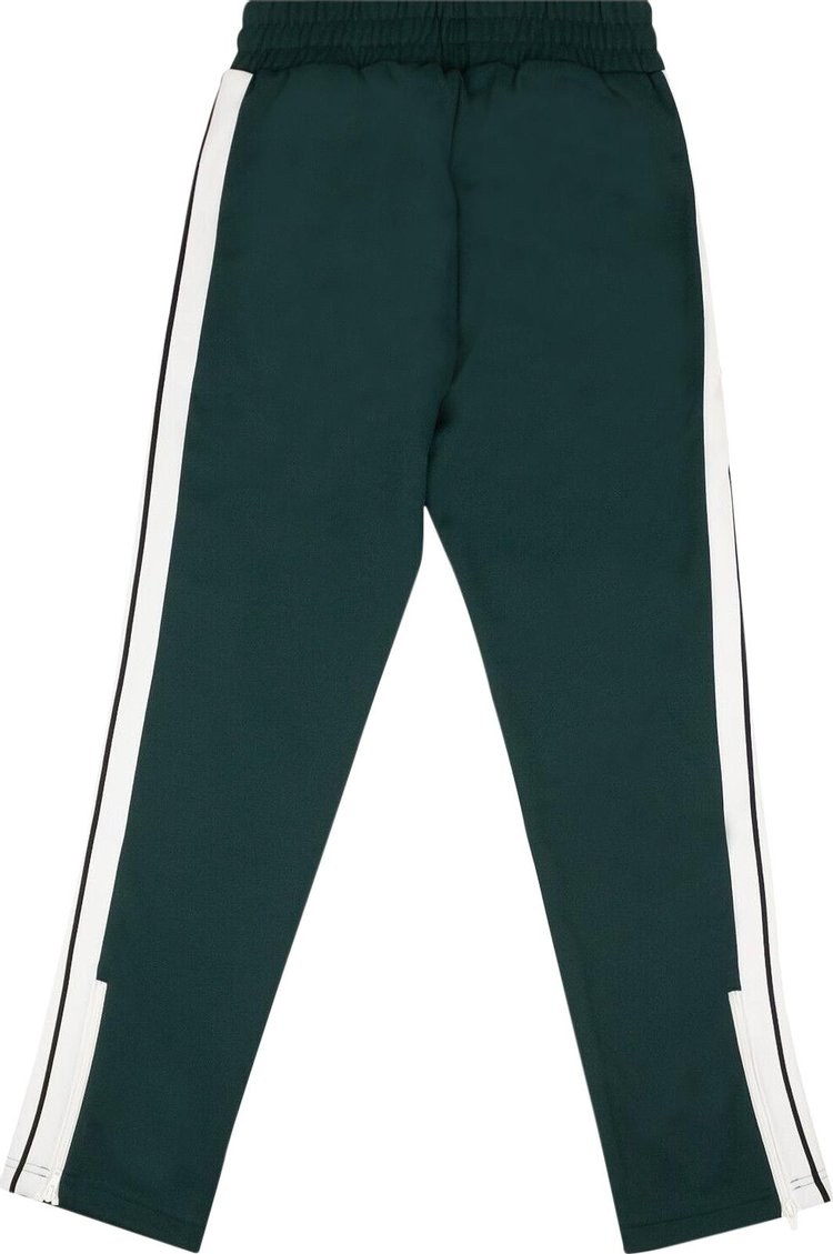 Palm Angels Classic Track Pants GreenWhite