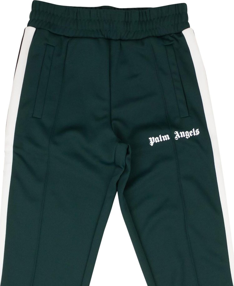 Palm Angels Classic Track Pants GreenWhite