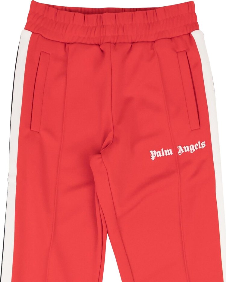 Palm Angels Classic Track Pants RedWhite