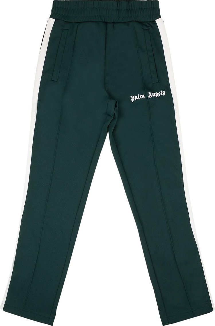 CAPRI TRACK PANTS in green - Palm Angels® Official
