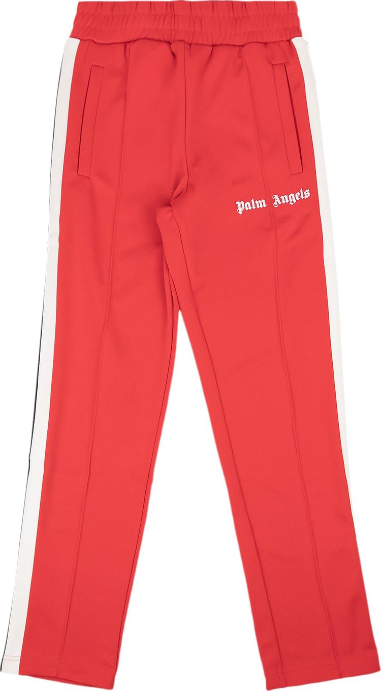 Palm Angels Classic Track Pants 'Red/White' |