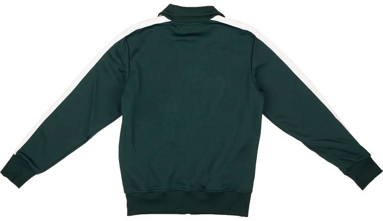 Palm Angels Classic Track Jacket GreenWhite