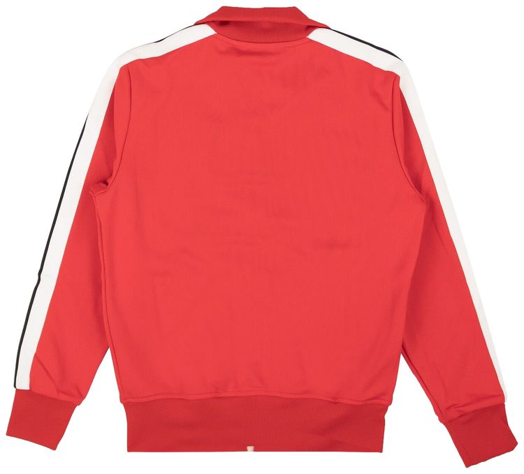 Palm Angels Classic Track Jacket RedWhite