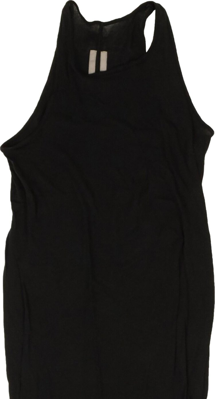 Rick Owens Tank Dress Black