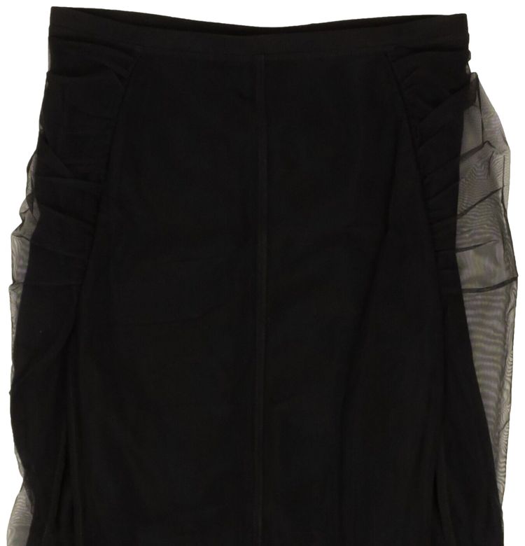 Rick Owens Collage Skirt Black