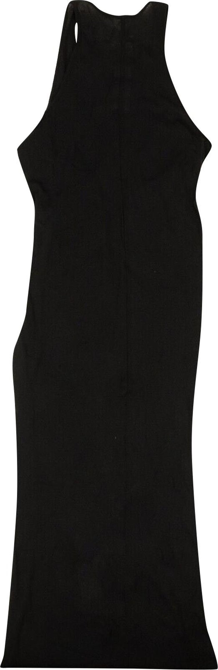 Rick Owens Tank Dress Black