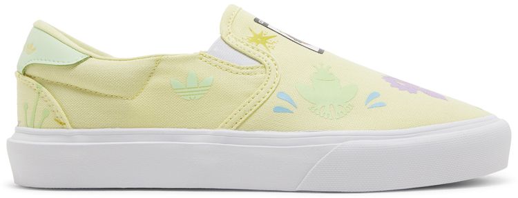 Disney x adidas Court Rallye Big Kid The Princess and the Frog