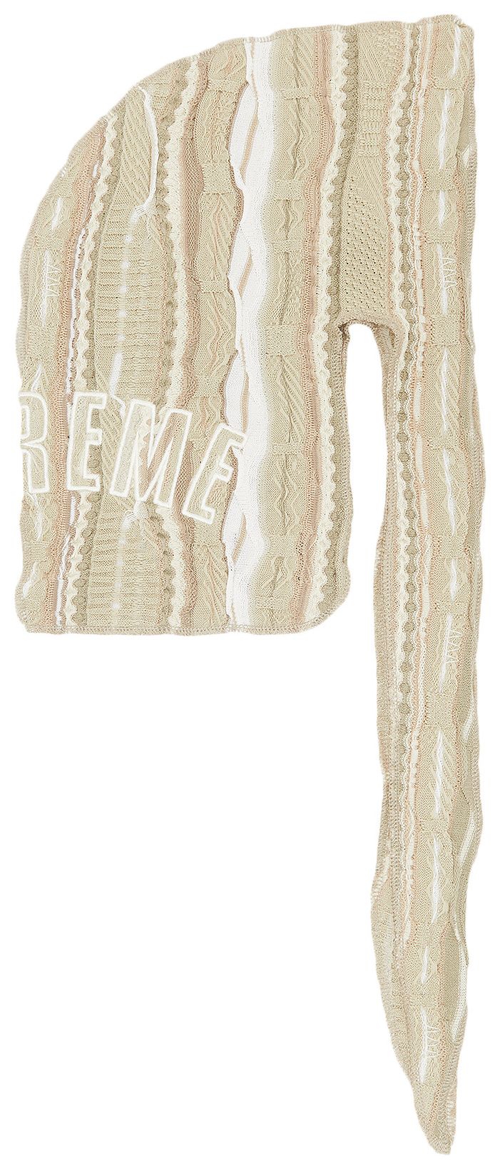 Supreme x Coogi Durag Tan