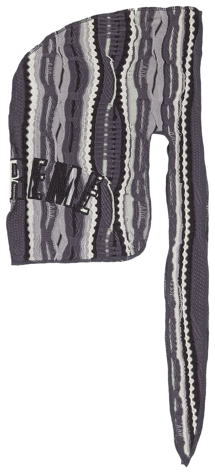 Supreme x Coogi Durag Black