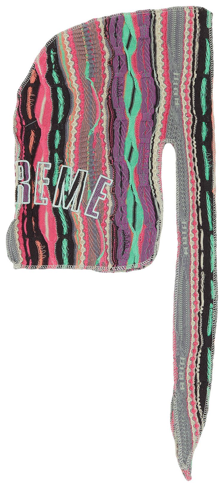 Supreme x Coogi Durag Multicolor