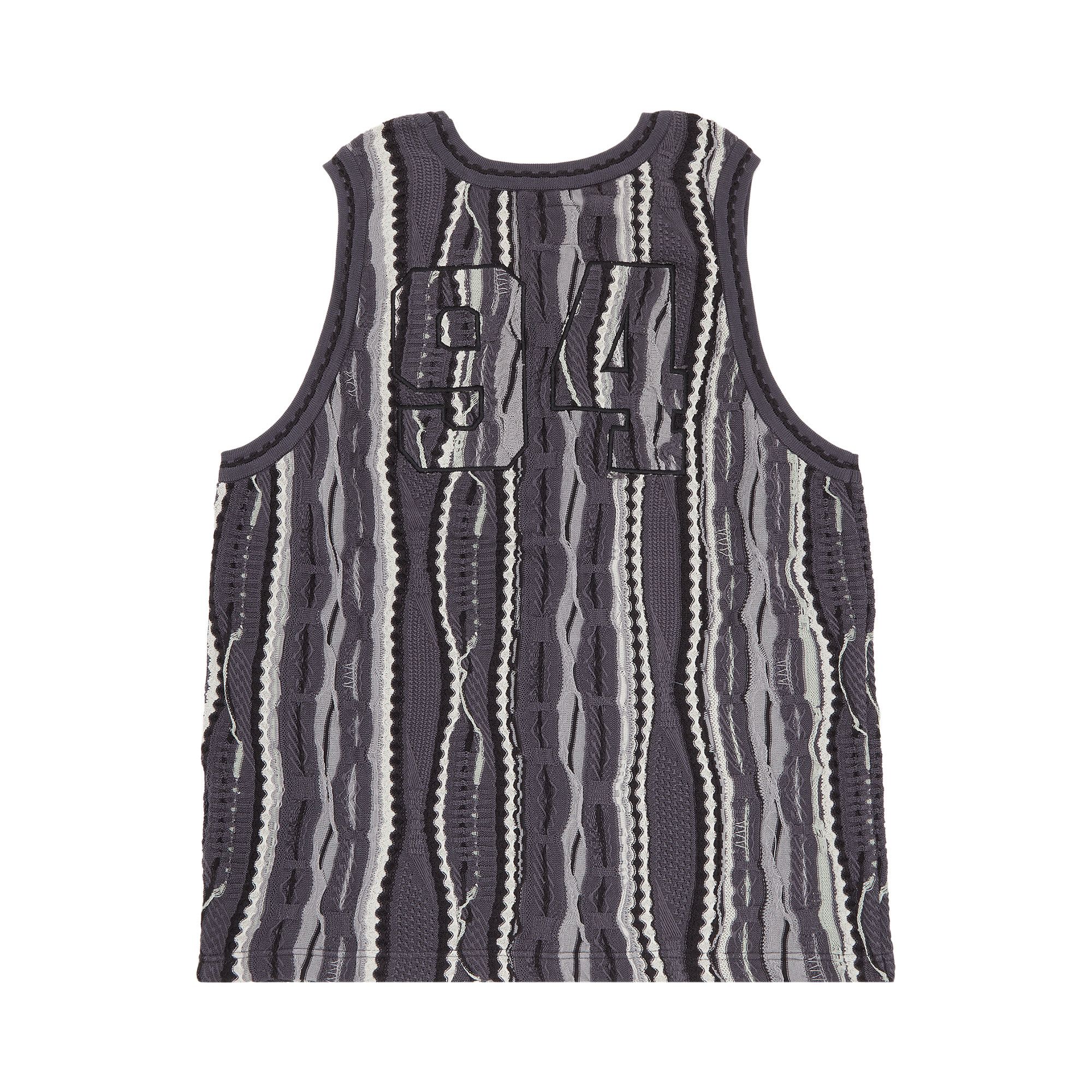 Buy Supreme x Coogi Basketball Jersey 'Black' - SS23KN4