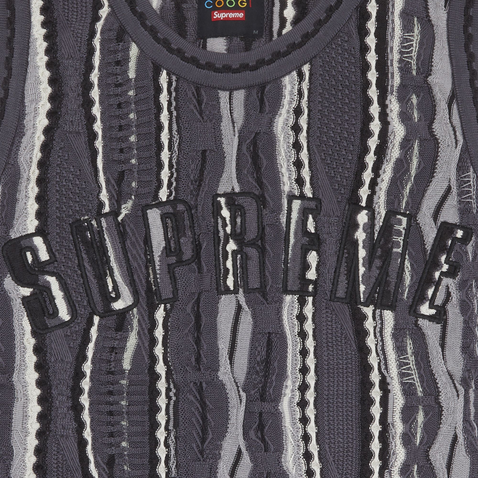 Buy Supreme x Coogi Basketball Jersey 'Black' - SS23KN4
