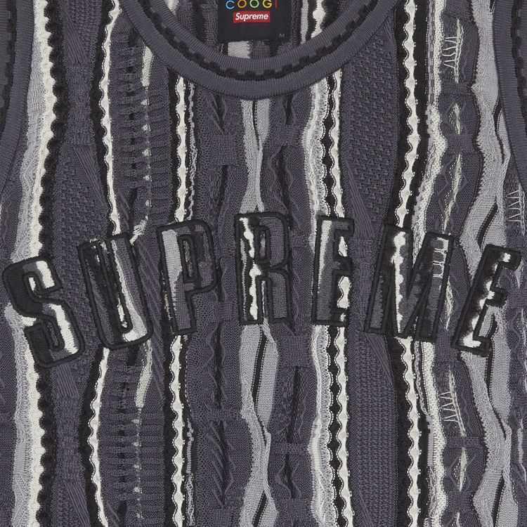 Supreme x Coogi Basketball Jersey Black