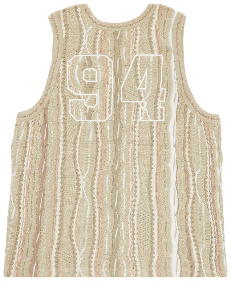 Supreme x Coogi Basketball Jersey Tan