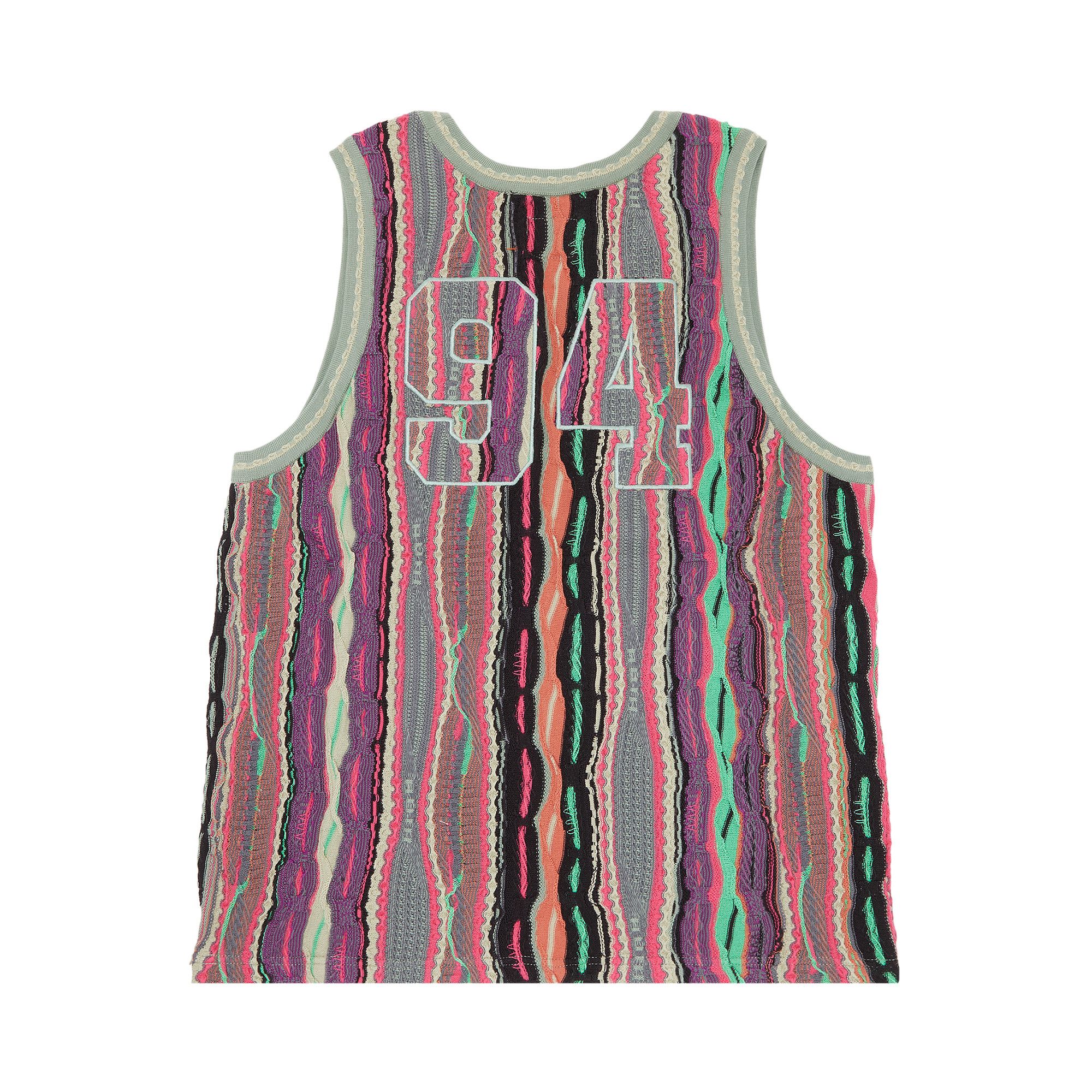 冬ギフト セ Supreme Buy x SS23KN4 - 'Multicolor' Jersey Basketball Coogi トップス