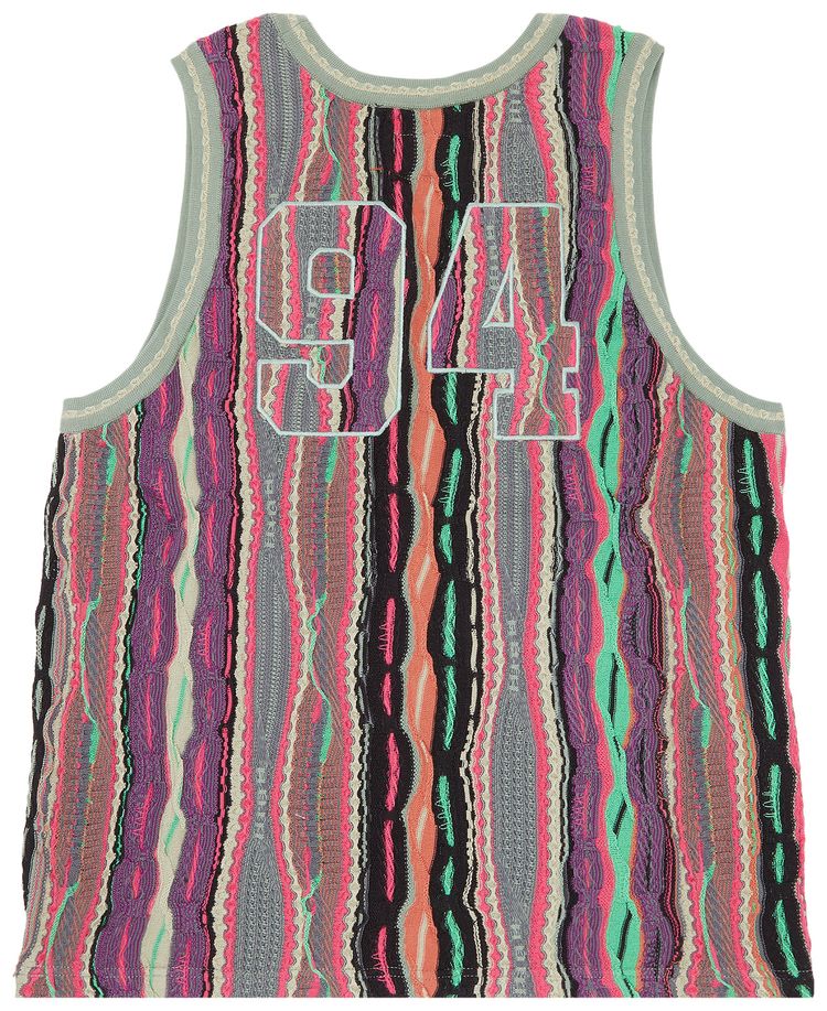 Supreme x Coogi Basketball Jersey Multicolor