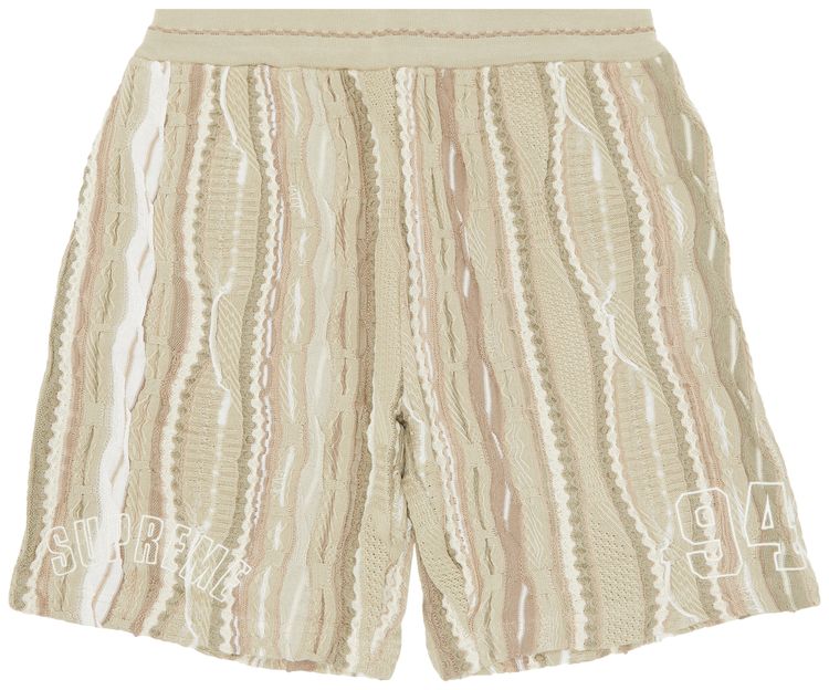 Supreme x Coogi Basketball Shorts Tan