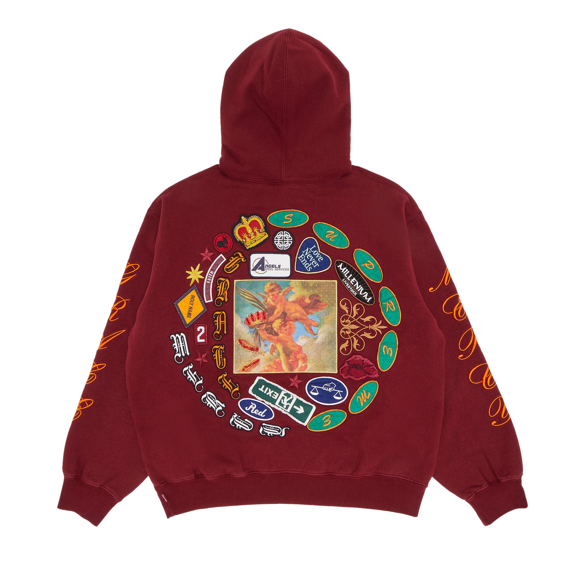 Supreme hindu god hoodie top