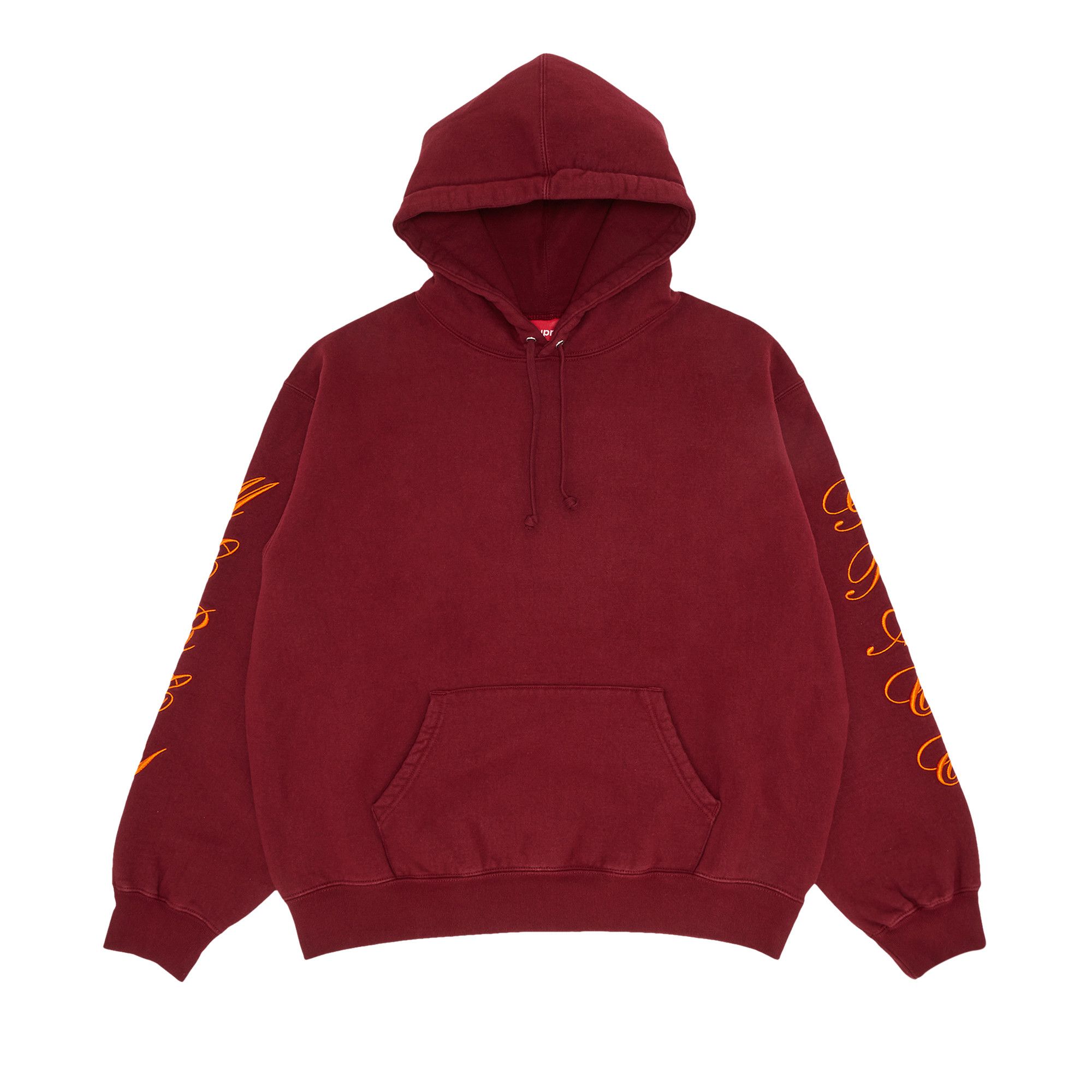 Supreme gradient hoodie sales