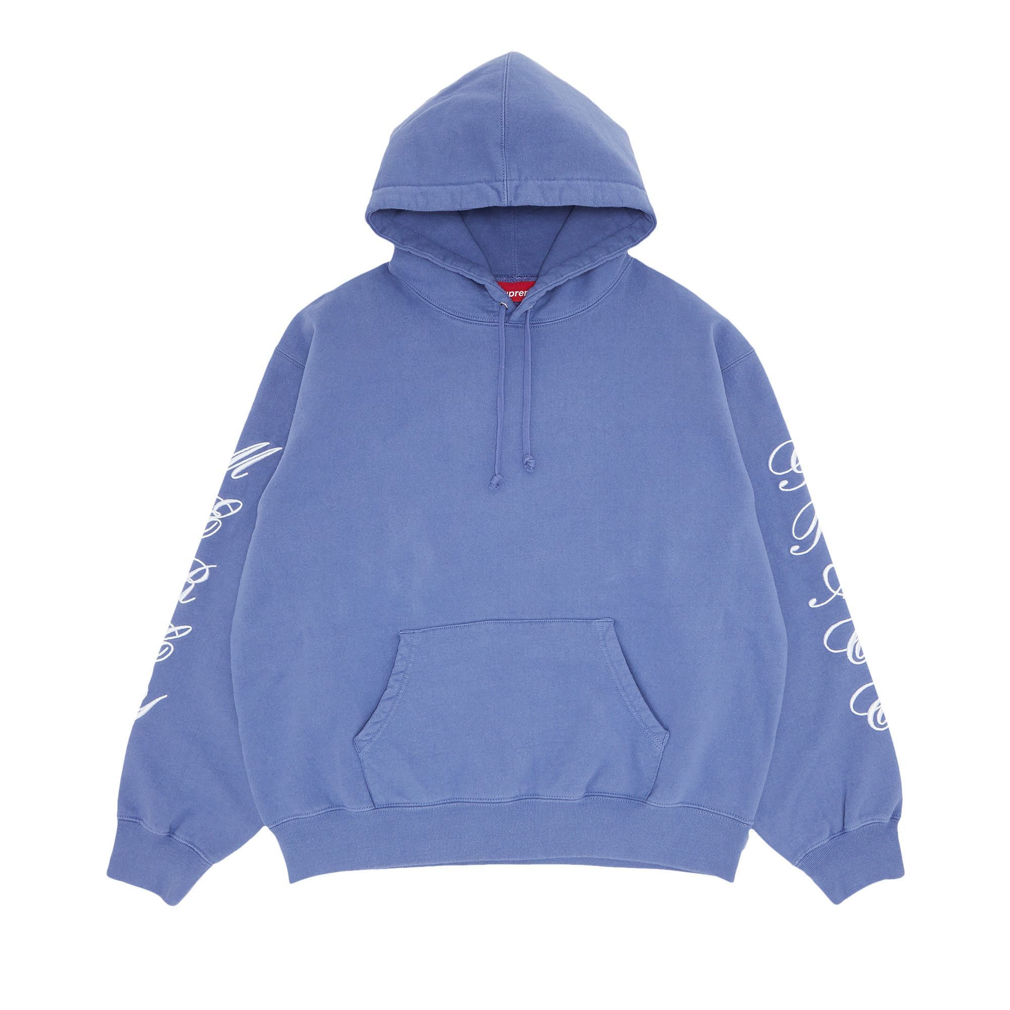 Size xxl Supreme Patches Spiral Hooded Sweatshirt Light Purple