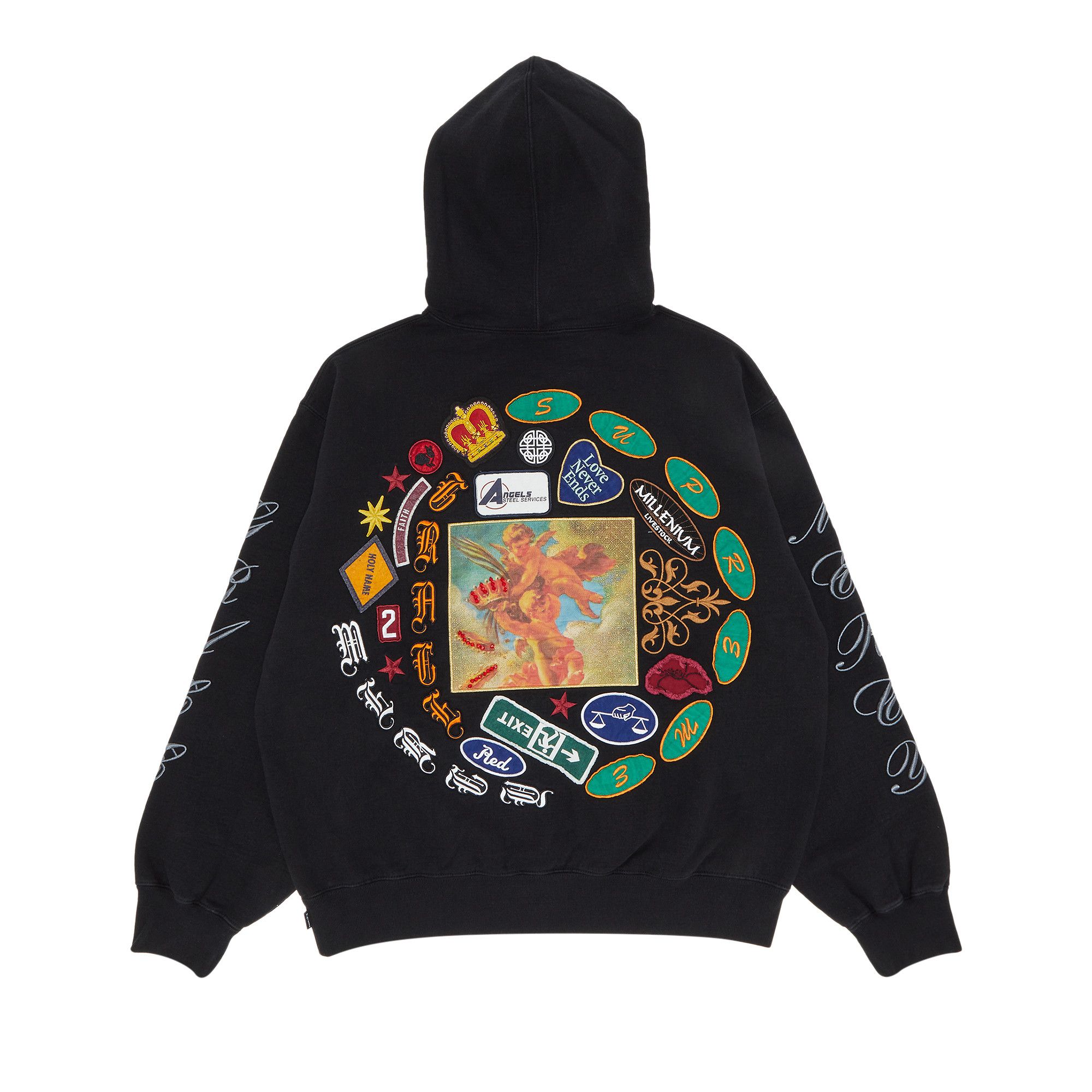 Supreme embryo hooded online