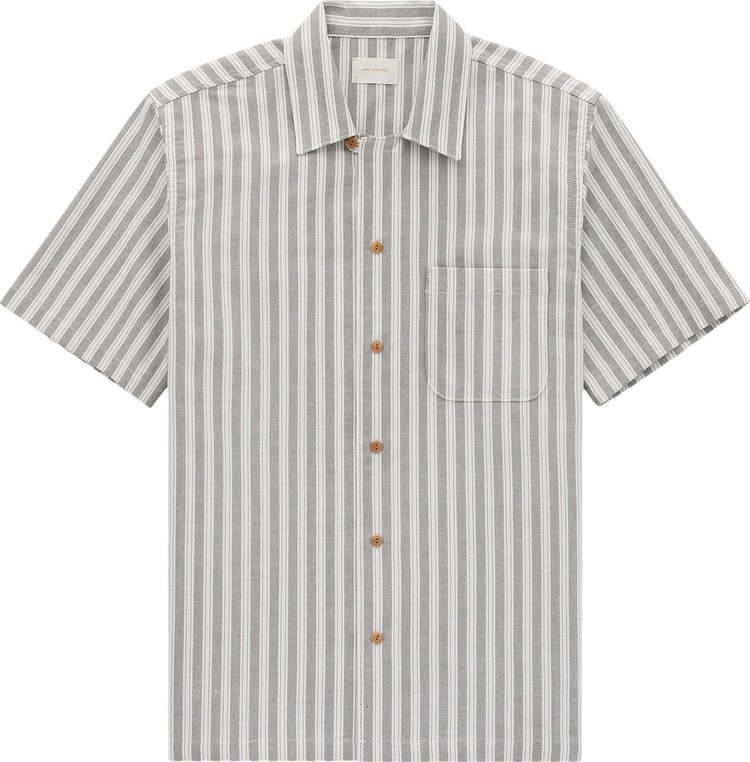 Buy Aimé Leon Dore Striped Leisure Shirt 'Green Stripe' - SS23WT011 ...