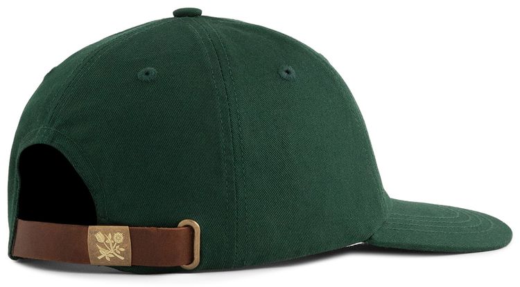 Aime Leon Dore Needlepoint A Hat Botanical Green