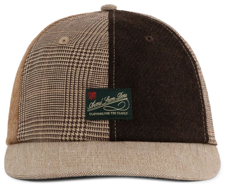 Aime Leon Dore Patchwork Hat Multi Patchwork