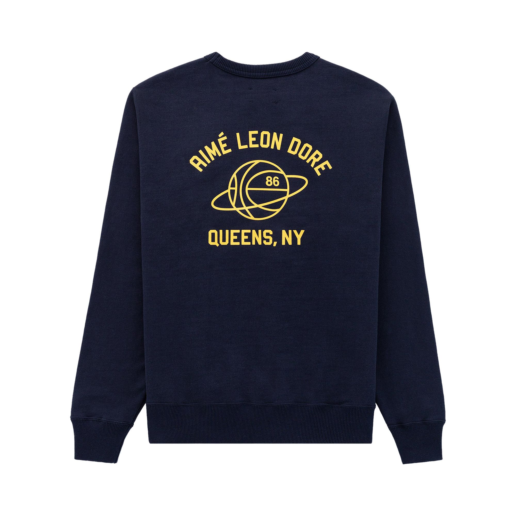 Size xl Aimé Leon Dore 86 Classic Crewneck Sweatshirt 'Navy Blazer'