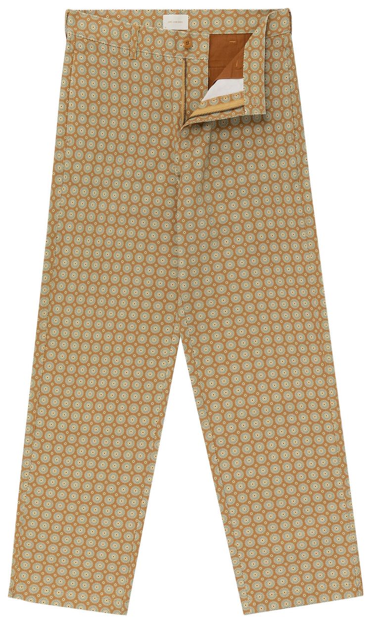 Aime Leon Dore Printed Straight Fit Pant Sun Pattern
