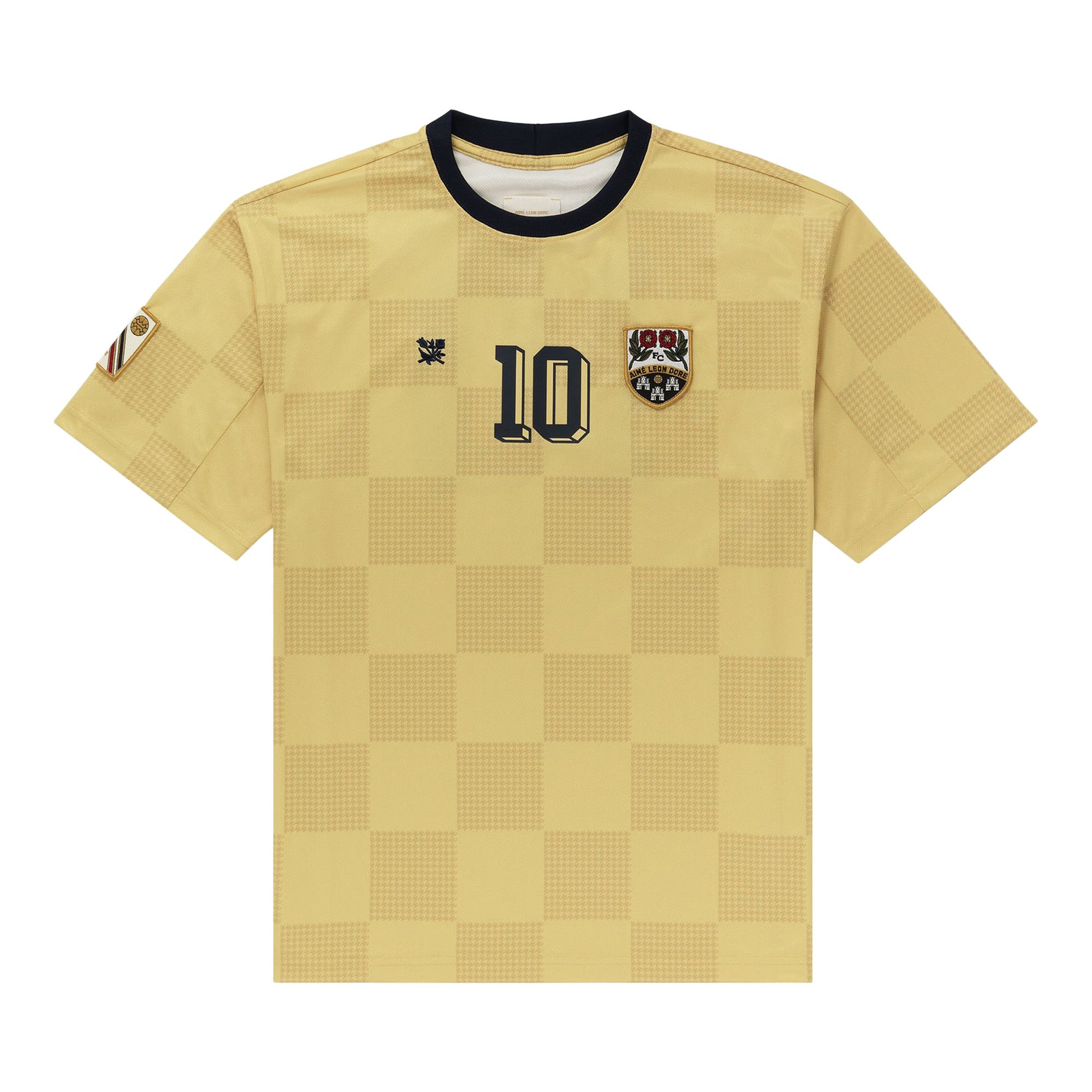 Buy Aimé Leon Dore Team Soccer Jersey 'Dried Moss