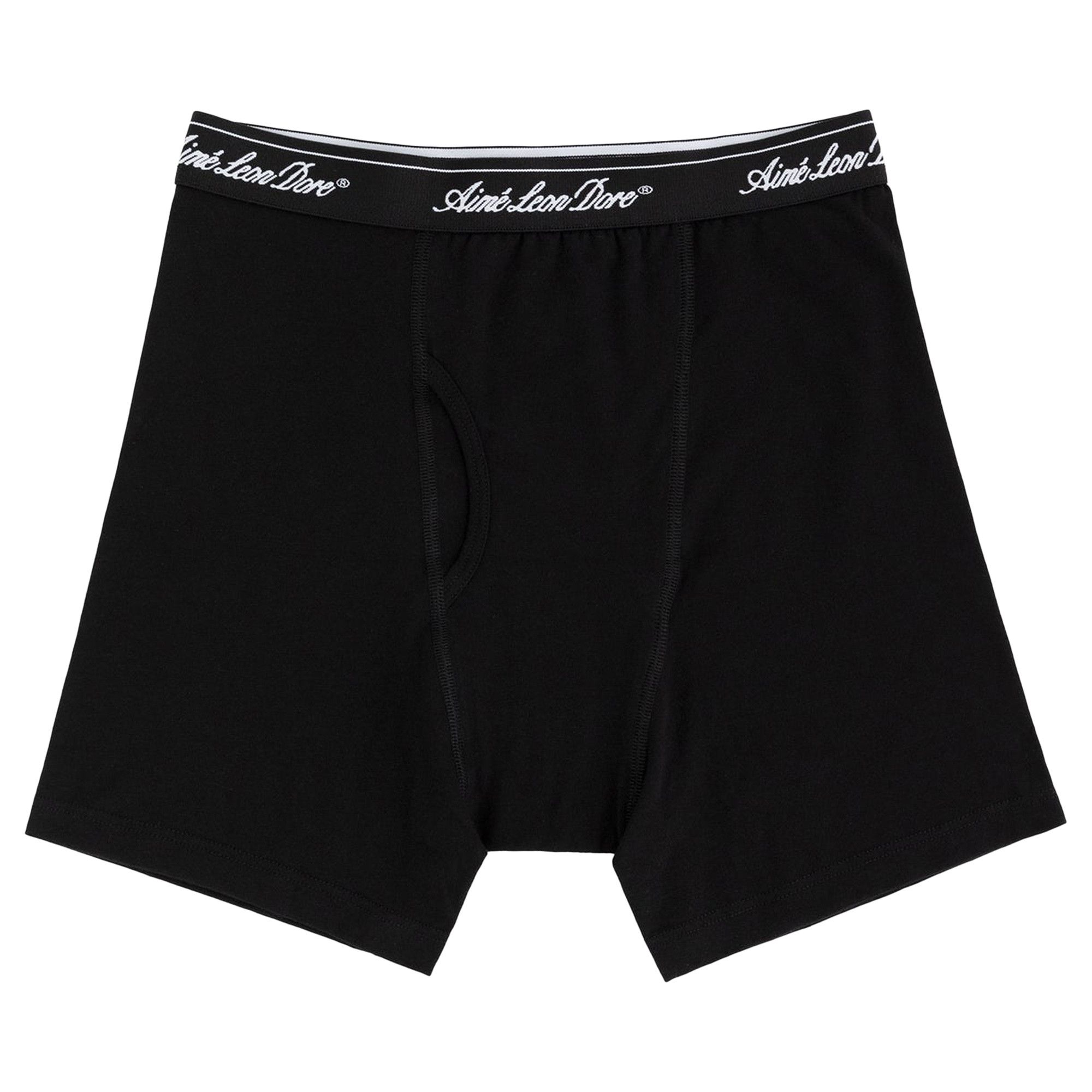 公式の店舗 Buy Aimé Leon Dore Boxer Brief (3 Pack) 'Jet Black 下着・アンダーウェア