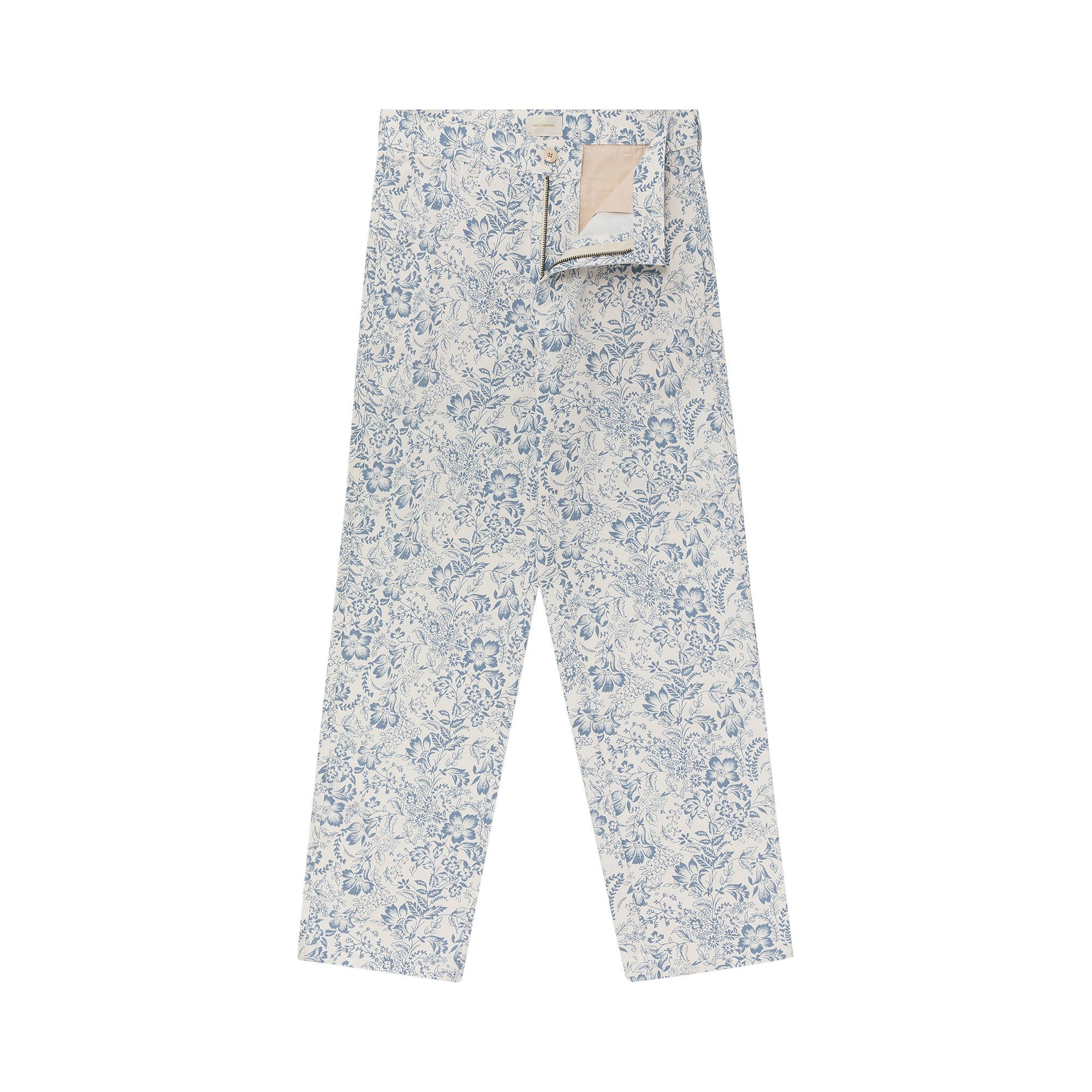 Buy Aimé Leon Dore Printed Straight Fit Pant 'Blue Floral