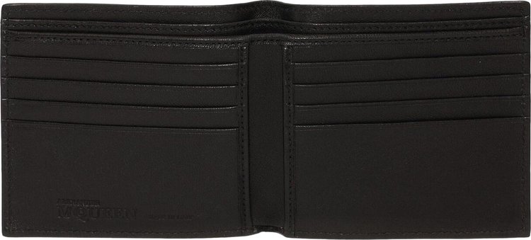 Alexander McQueen Wallet Black