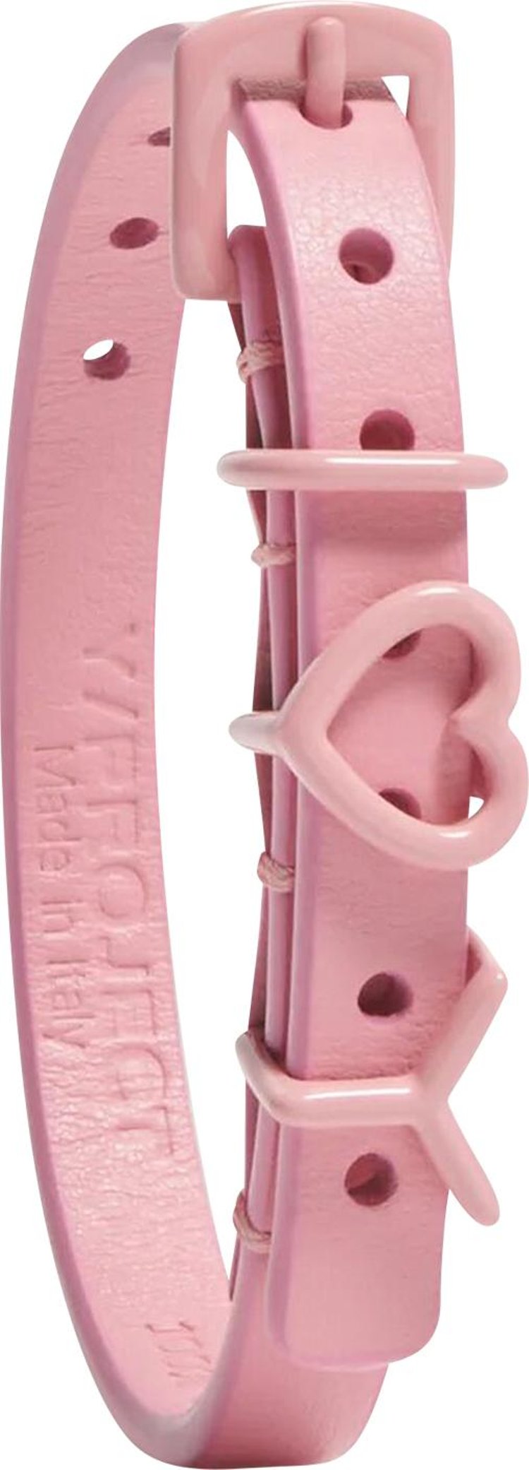 Y/Project Heart Belt Bracelet 'Pink'