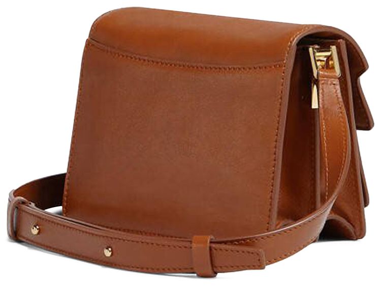 Marni Trunk Mini Bag Brown