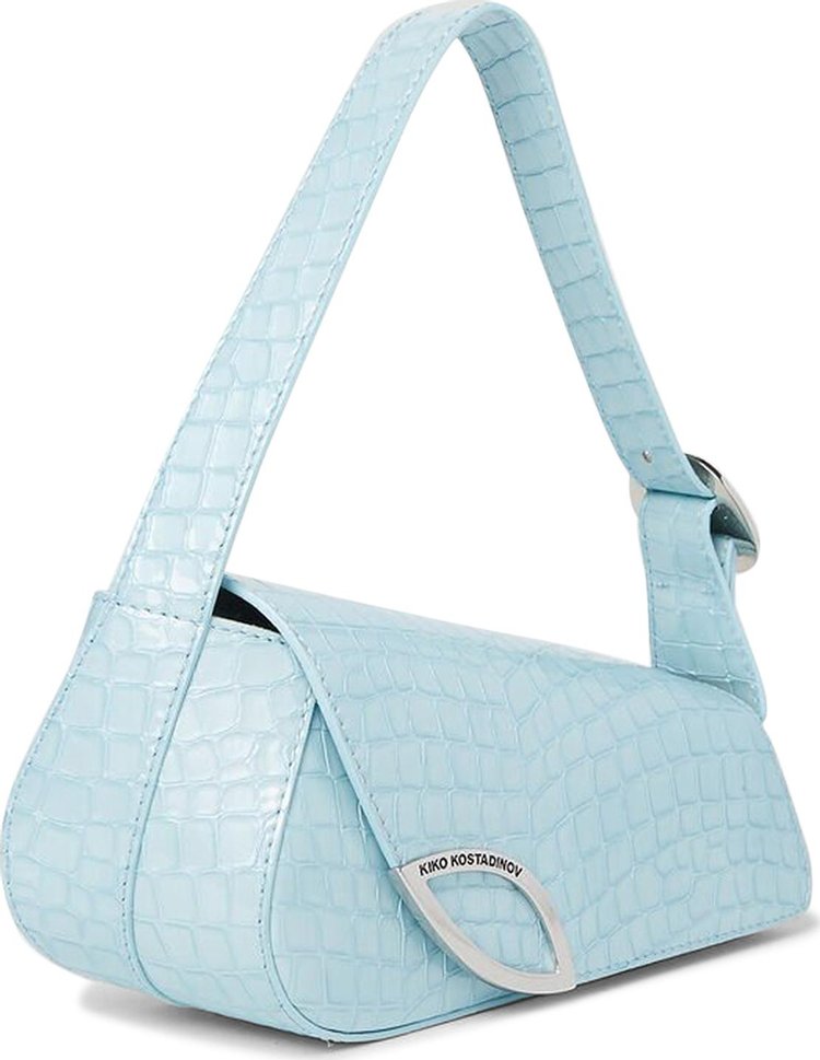 Kiko Kostadinov Trivia Sioux Bag Aquamarine