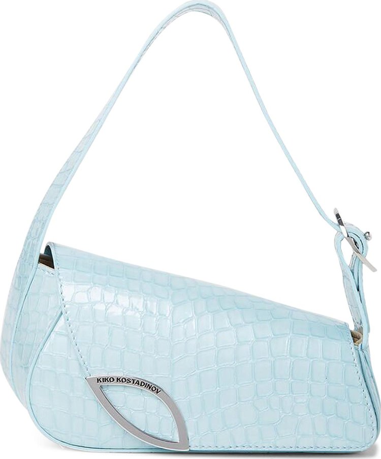 Kiko Kostadinov Trivia Sioux Bag Aquamarine